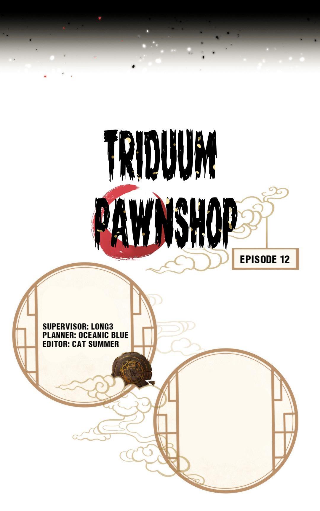 Triduum Pawnshop - chapter 12 - #1