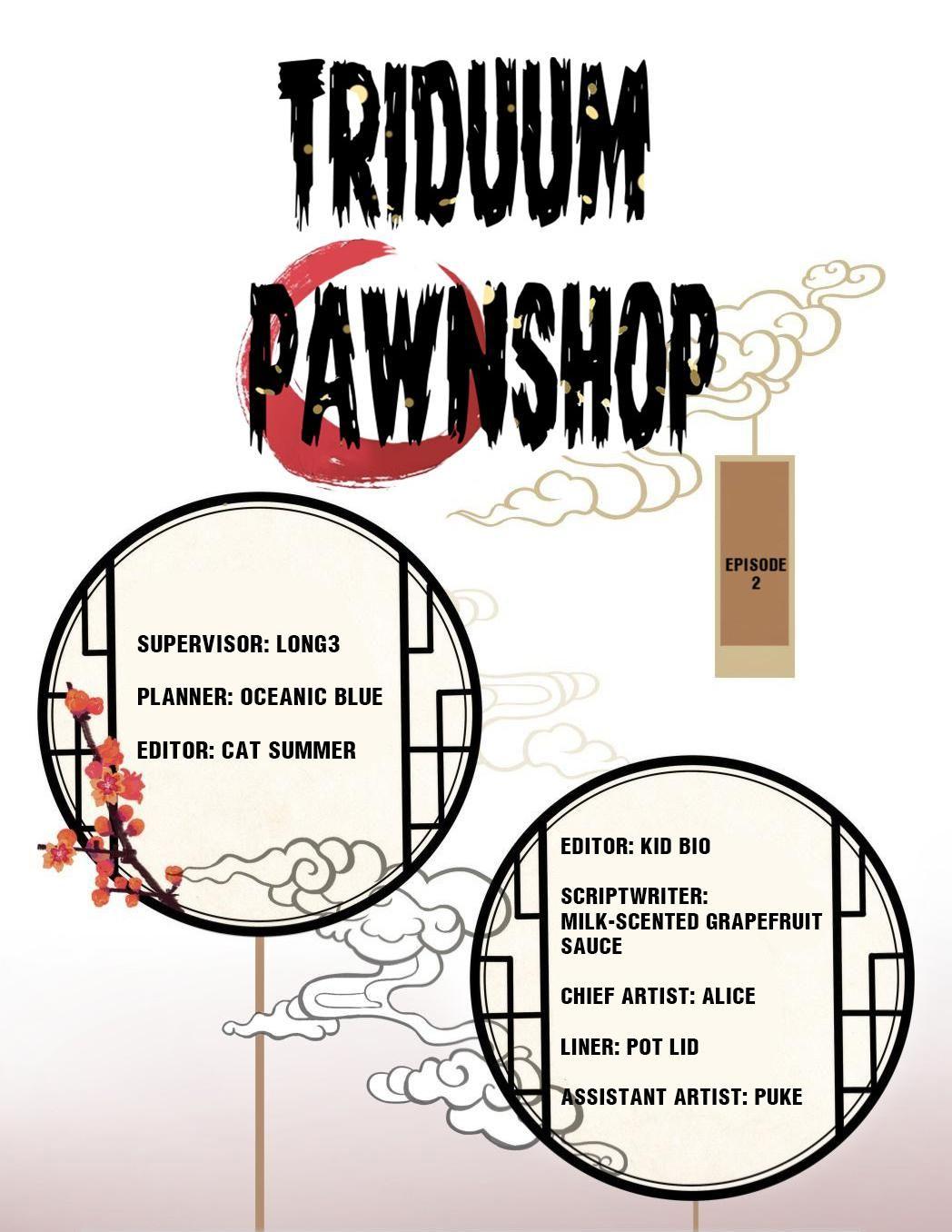 Triduum Pawnshop - chapter 2 - #2