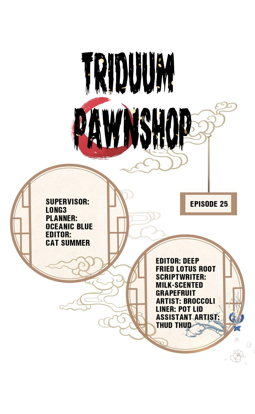 Triduum Pawnshop - chapter 27 - #1