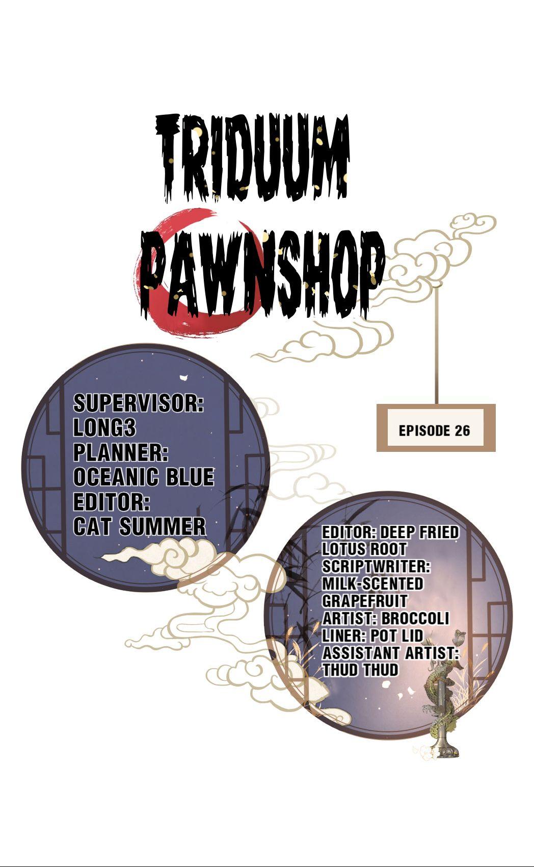 Triduum Pawnshop - chapter 28 - #1