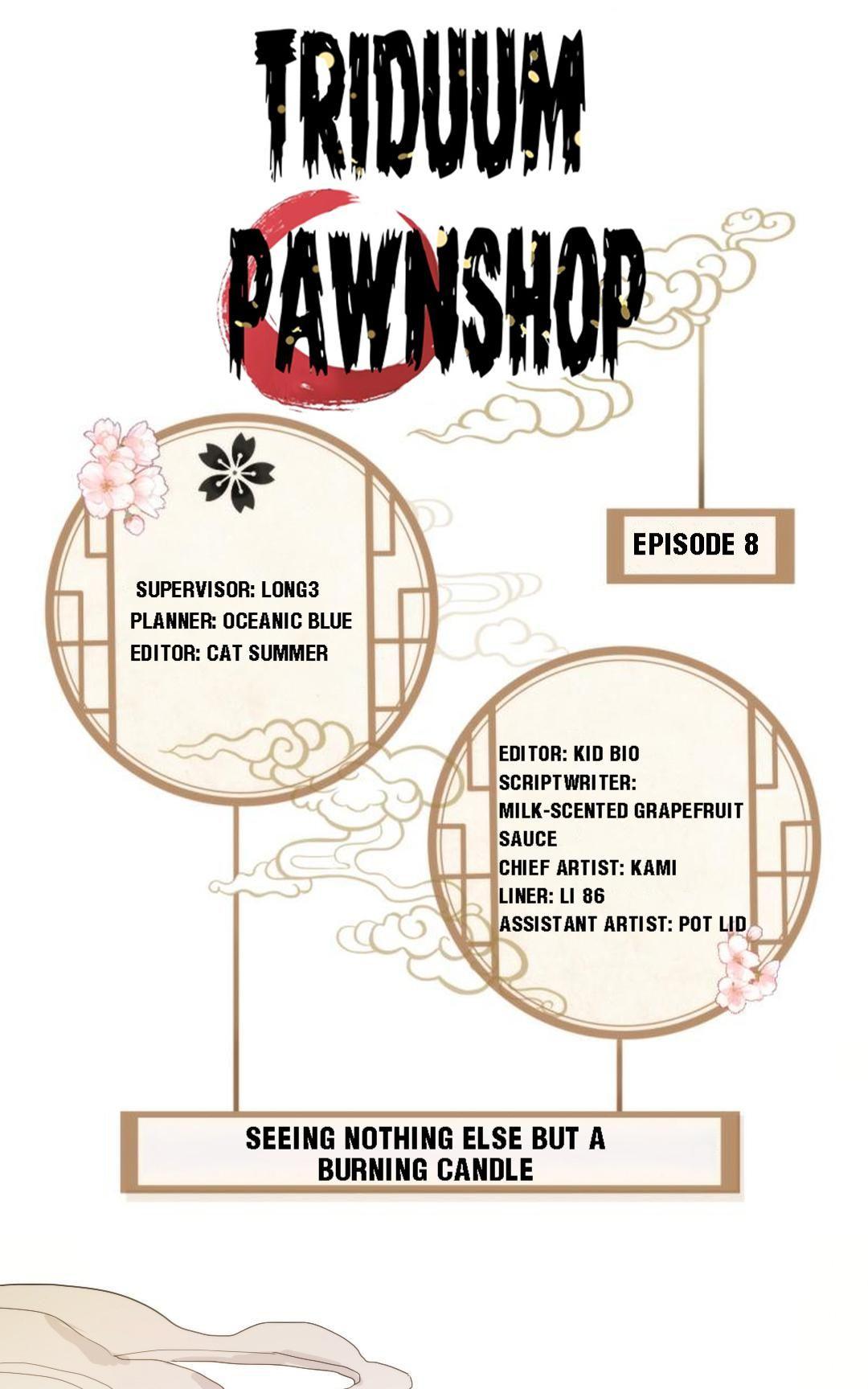 Triduum Pawnshop - chapter 8 - #2