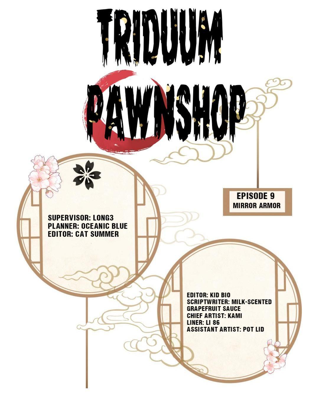 Triduum Pawnshop - chapter 9 - #1