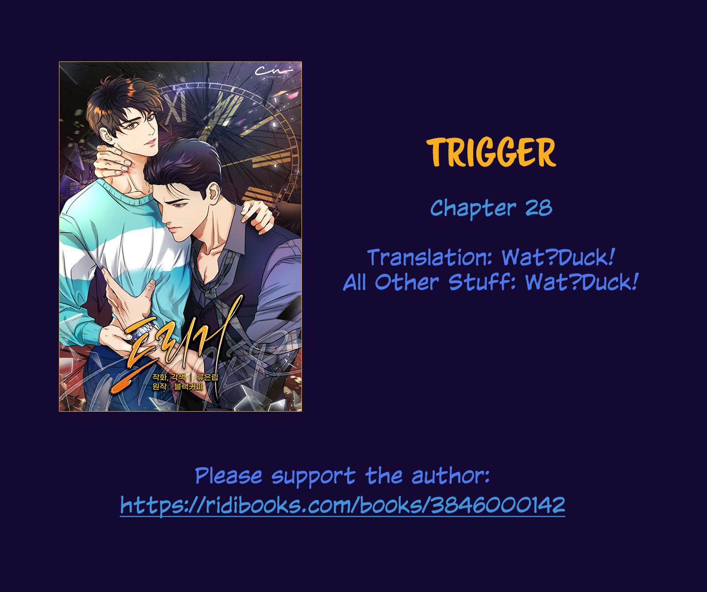 Trigger(Yaoi) - chapter 28 - #1