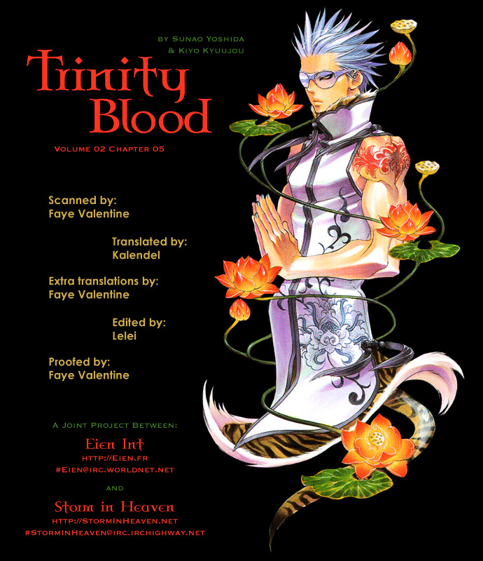 Trinity Blood - chapter 5 - #2