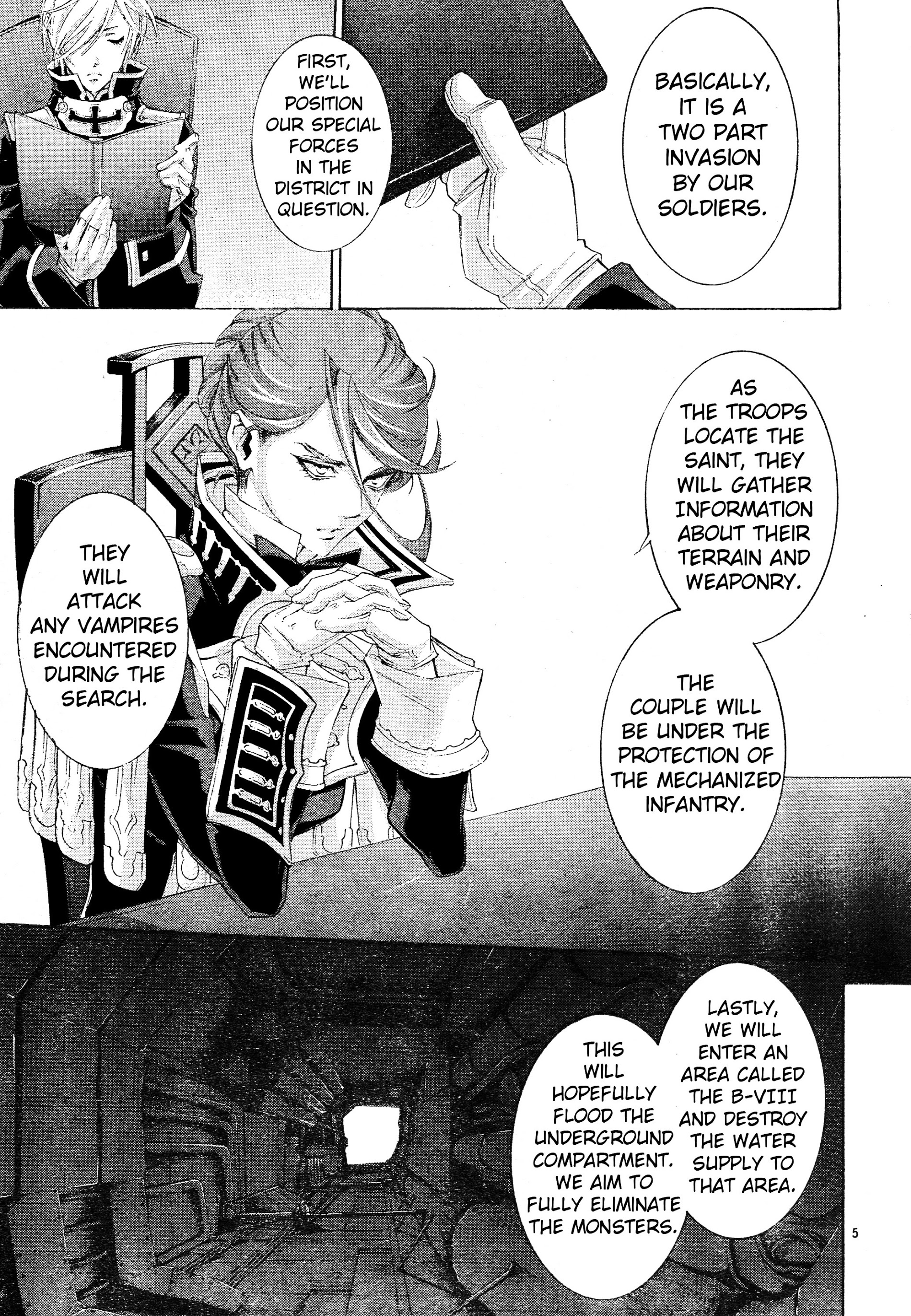 Trinity Blood - chapter 54 - #5
