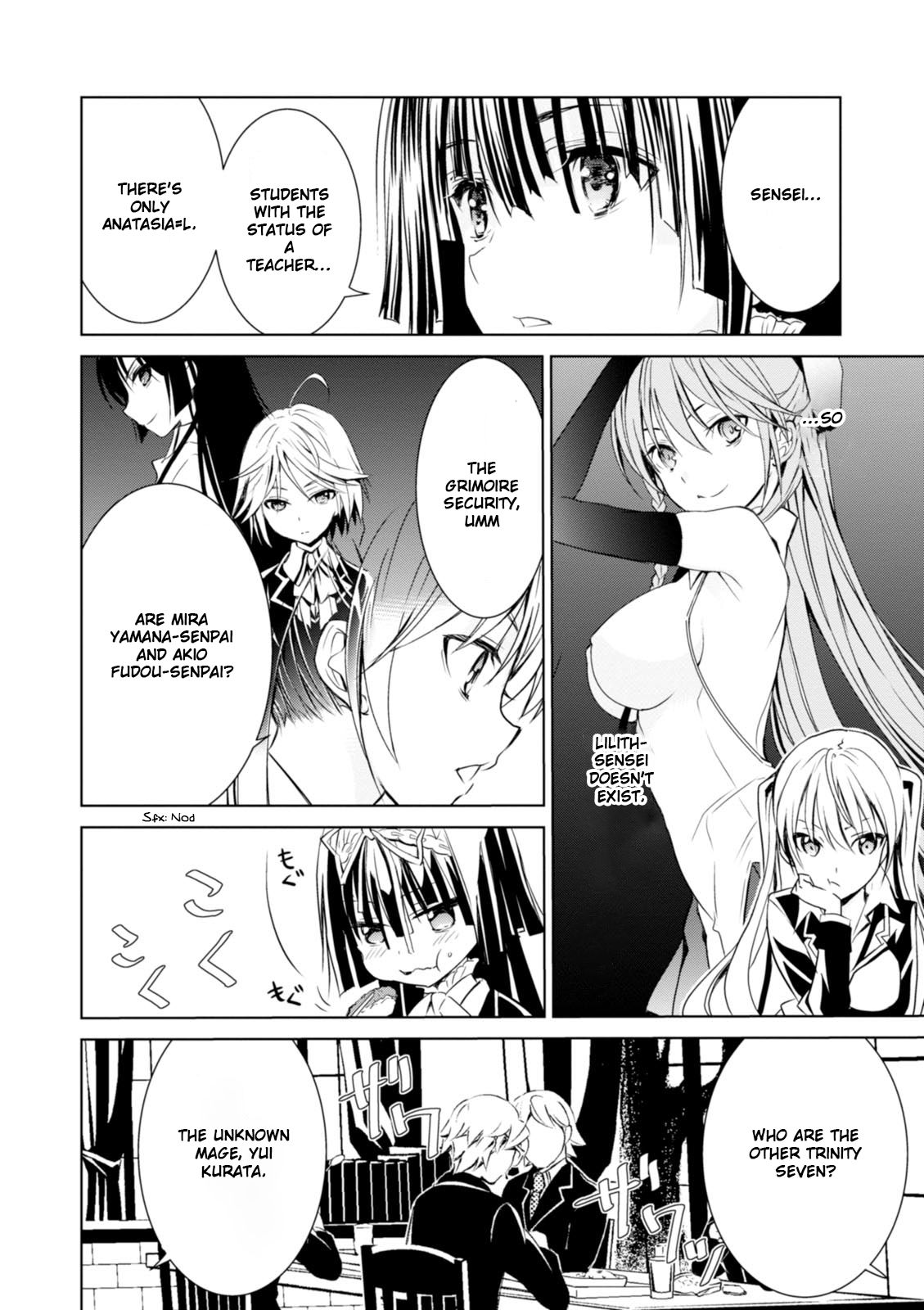 Trinity Seven: Liese Chronicle - chapter 2 - #6