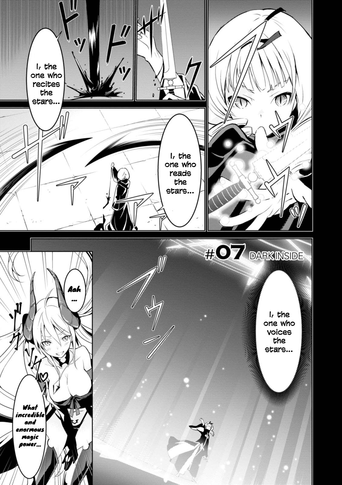 Trinity Seven: Liese Chronicle - chapter 7 - #1