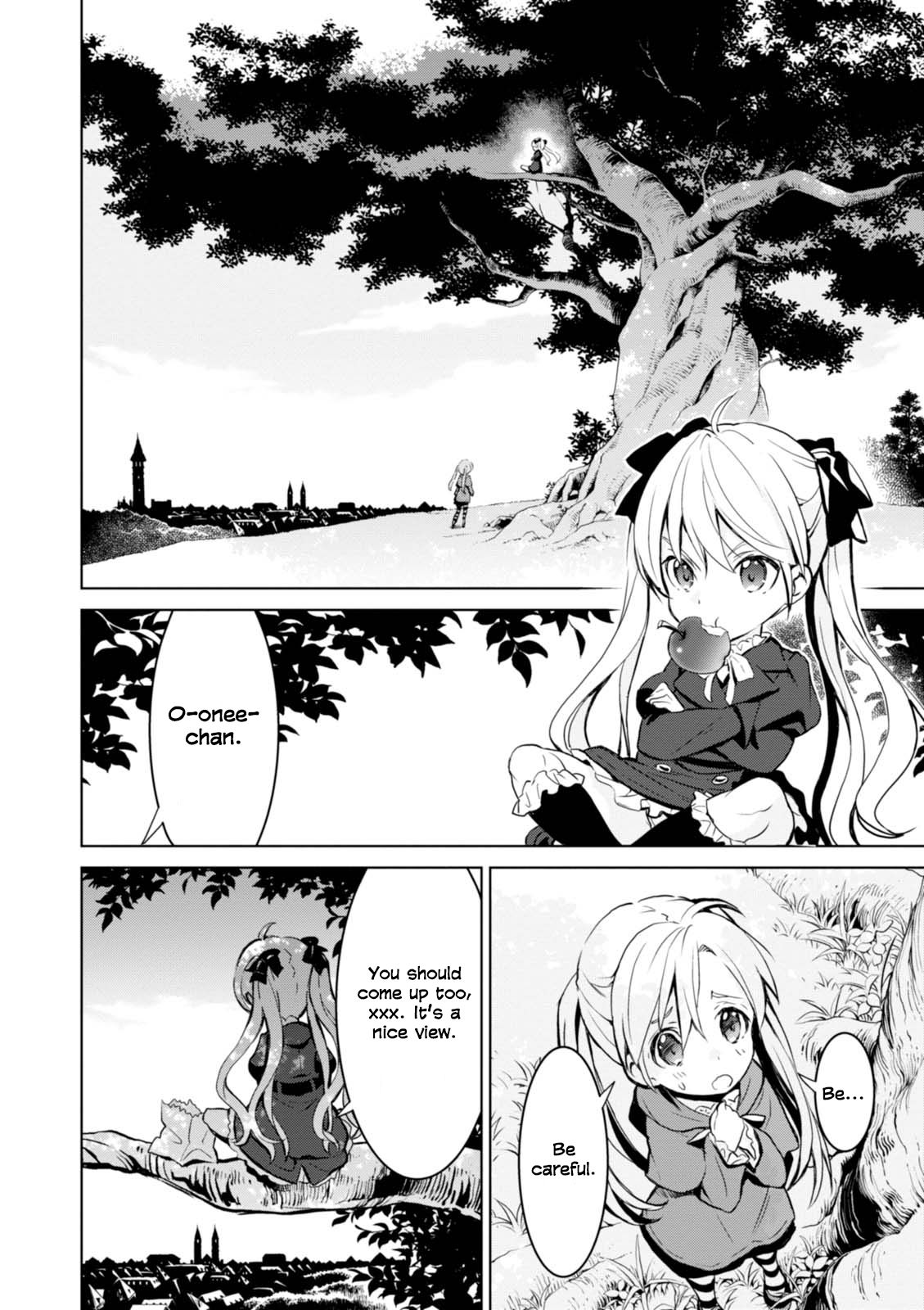 Trinity Seven: Liese Chronicle - chapter 8 - #4