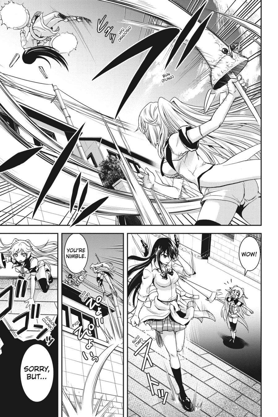 Trinity Seven - Revision - chapter 3 - #3