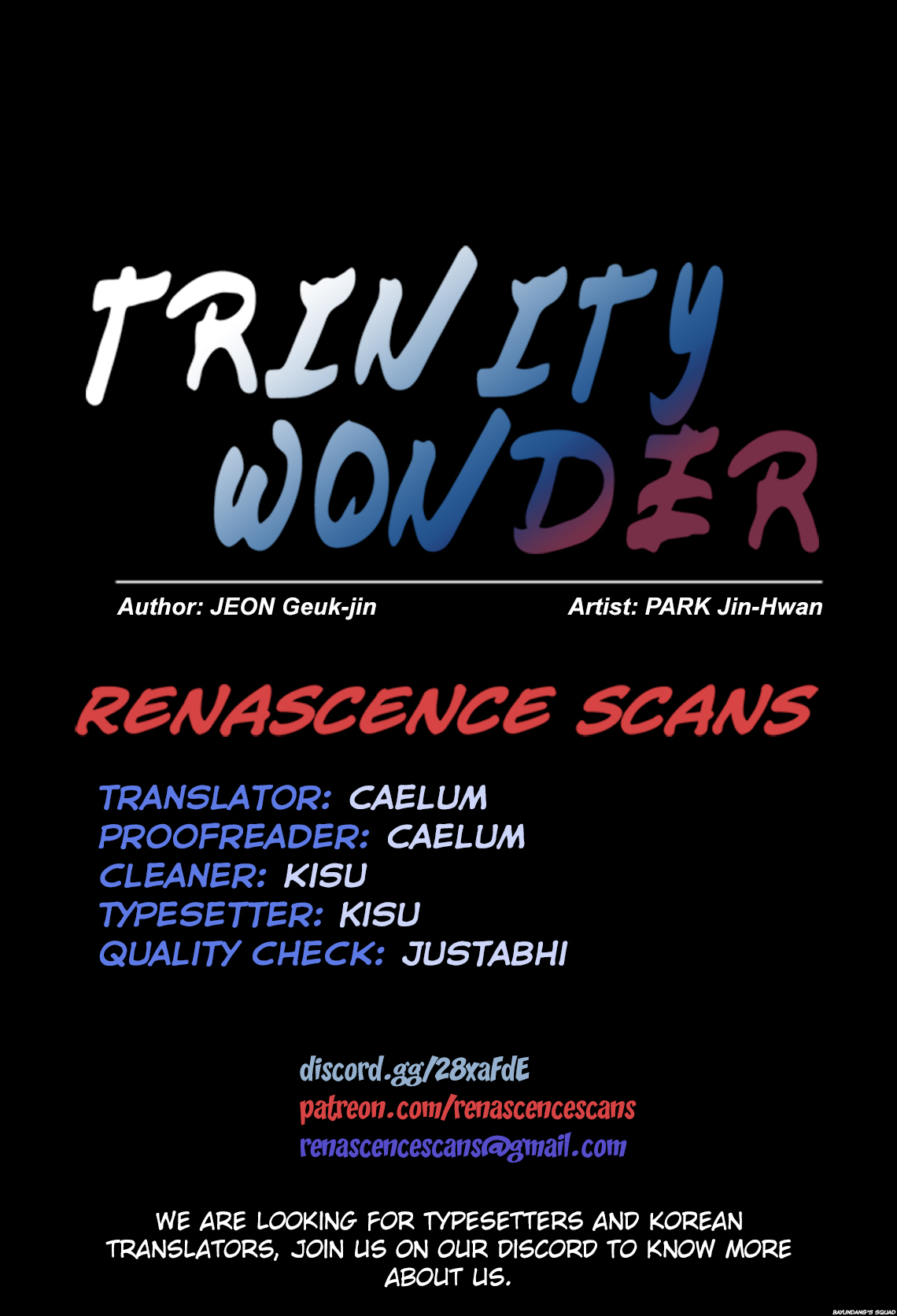 Trinity Wonder - chapter 77 - #1