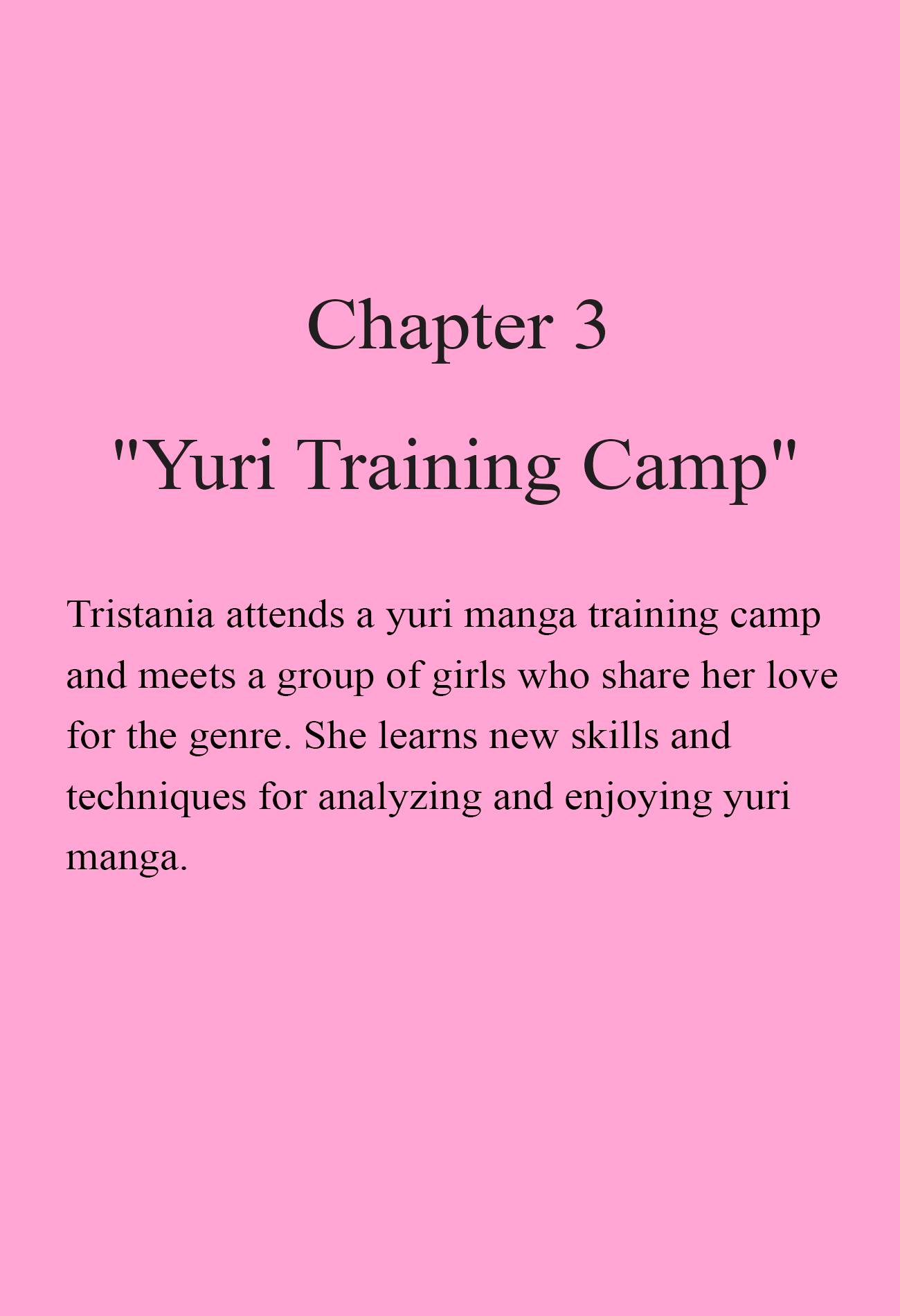 Tristan 9: Yuri Quest - chapter 3 - #1
