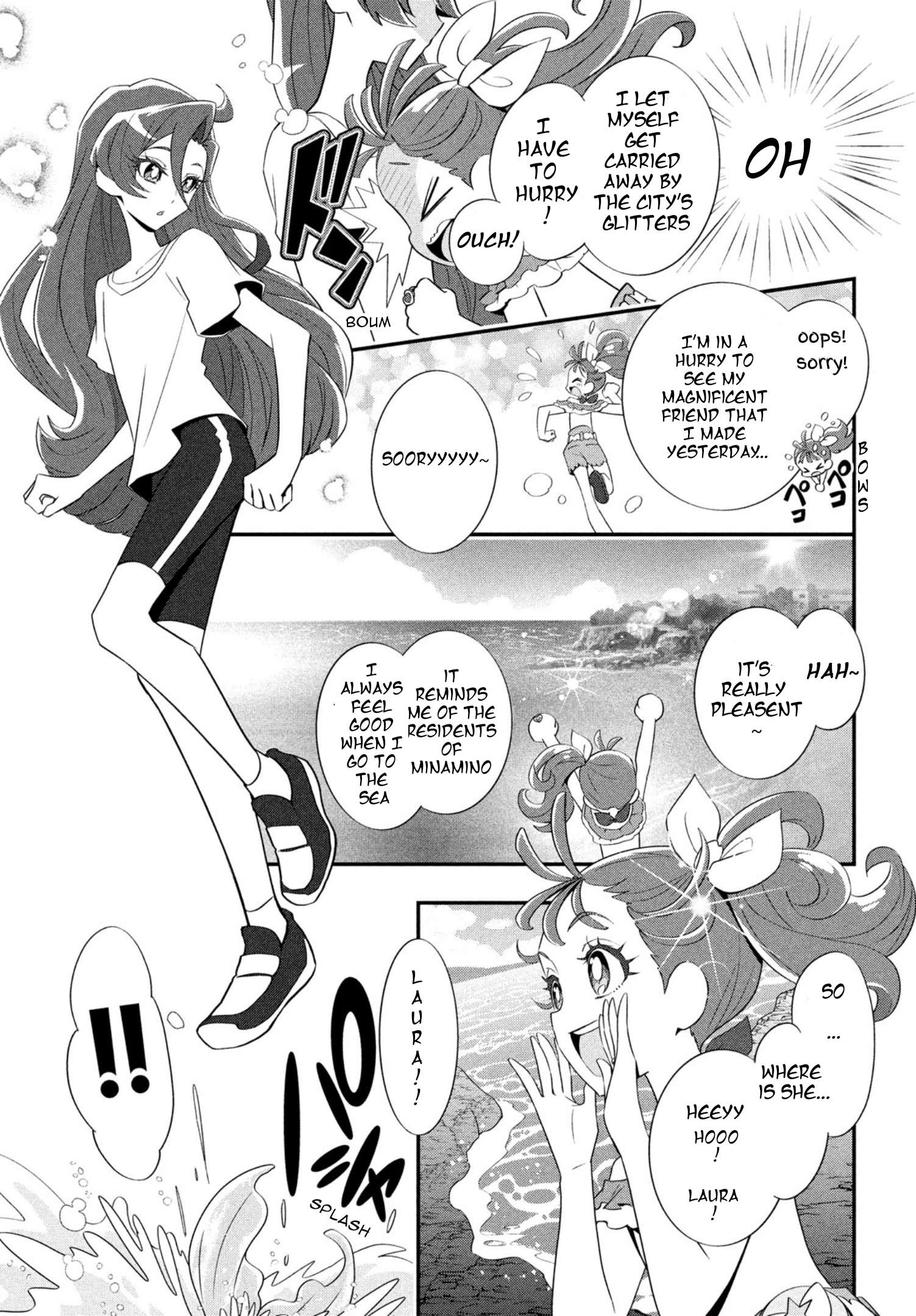 Tropical-Rouge! Pretty Cure - chapter 1 - #3