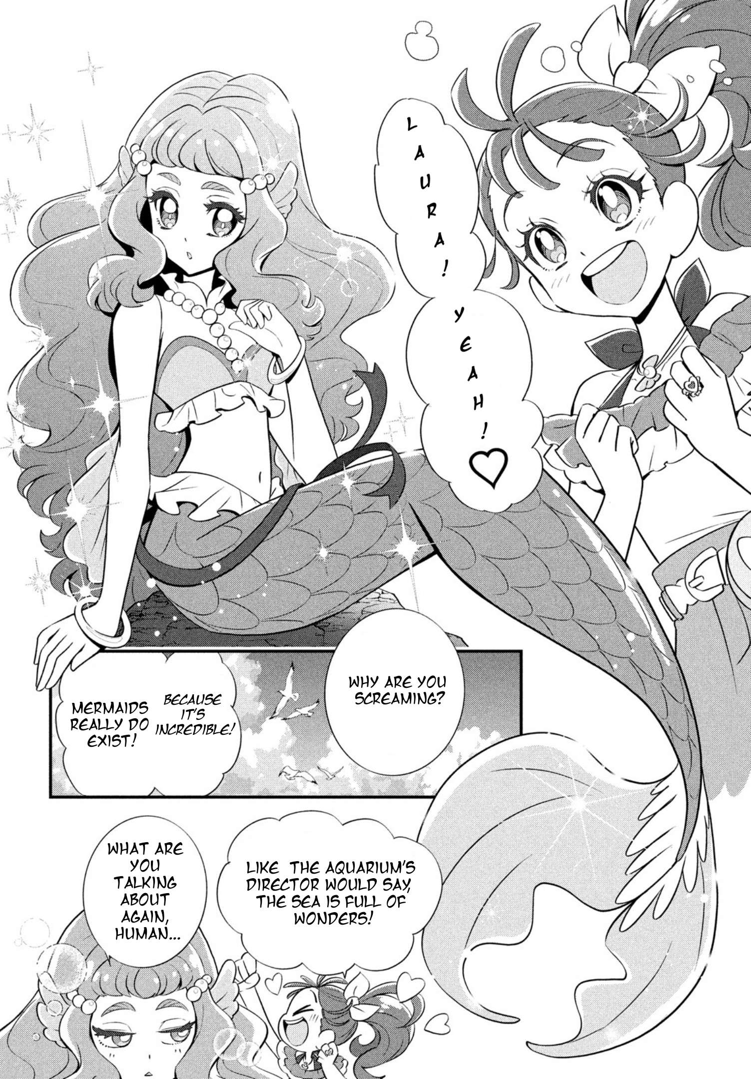 Tropical-Rouge! Pretty Cure - chapter 1 - #4
