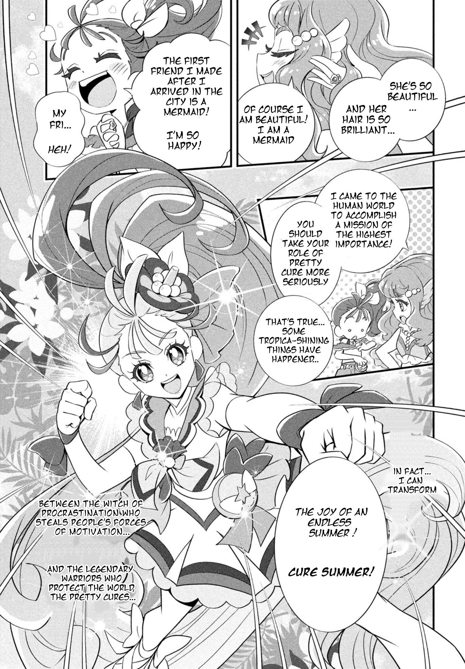 Tropical-Rouge! Pretty Cure - chapter 1 - #5