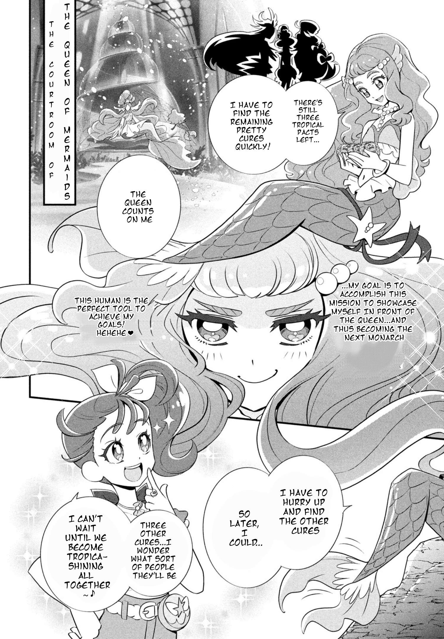 Tropical-Rouge! Pretty Cure - chapter 1 - #6