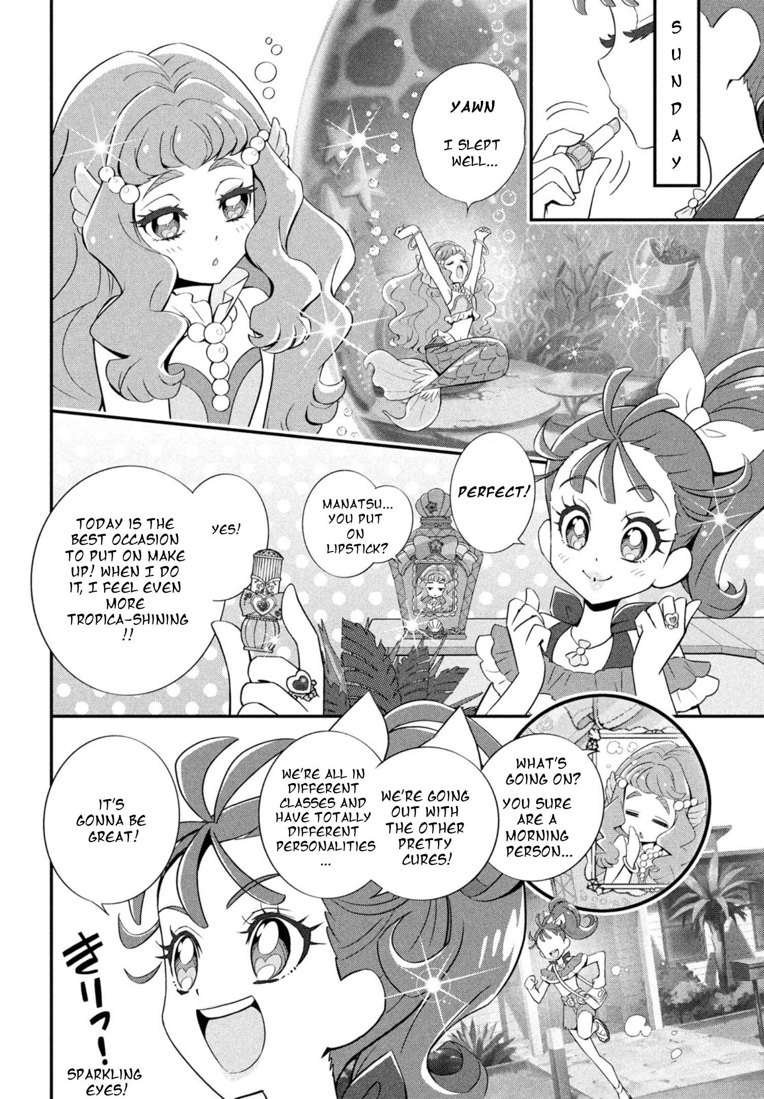 Tropical-Rouge! Pretty Cure - chapter 2 - #2