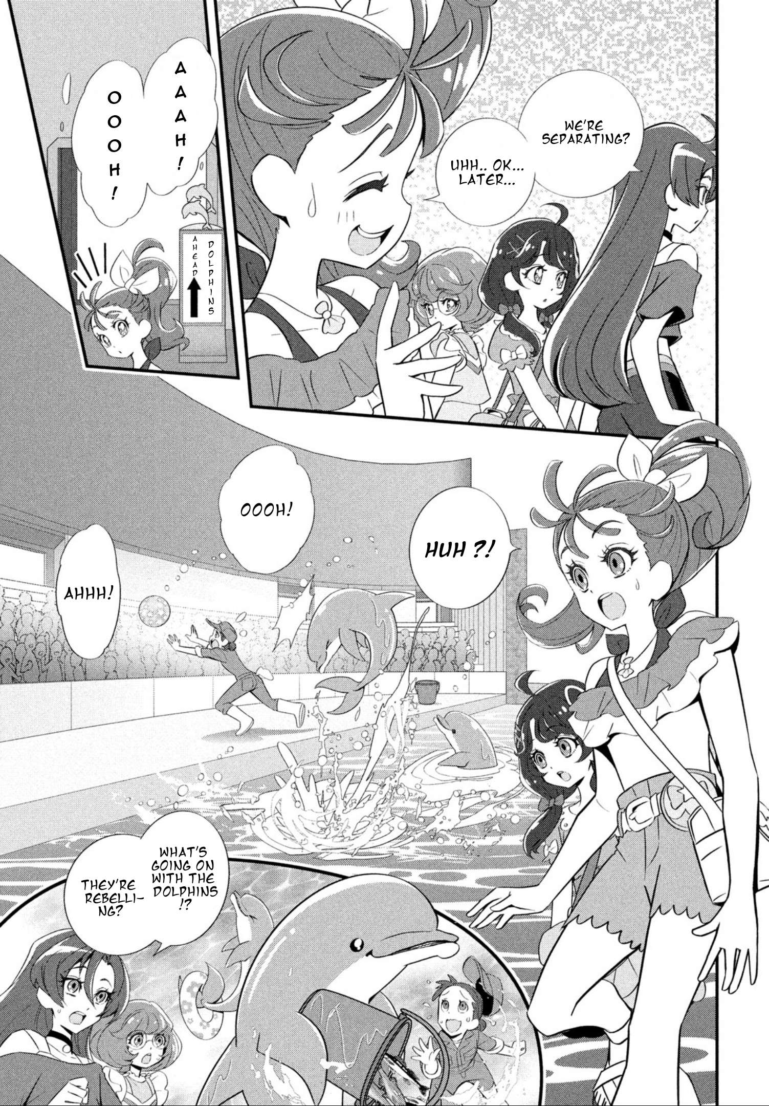 Tropical-Rouge! Pretty Cure - chapter 2 - #5
