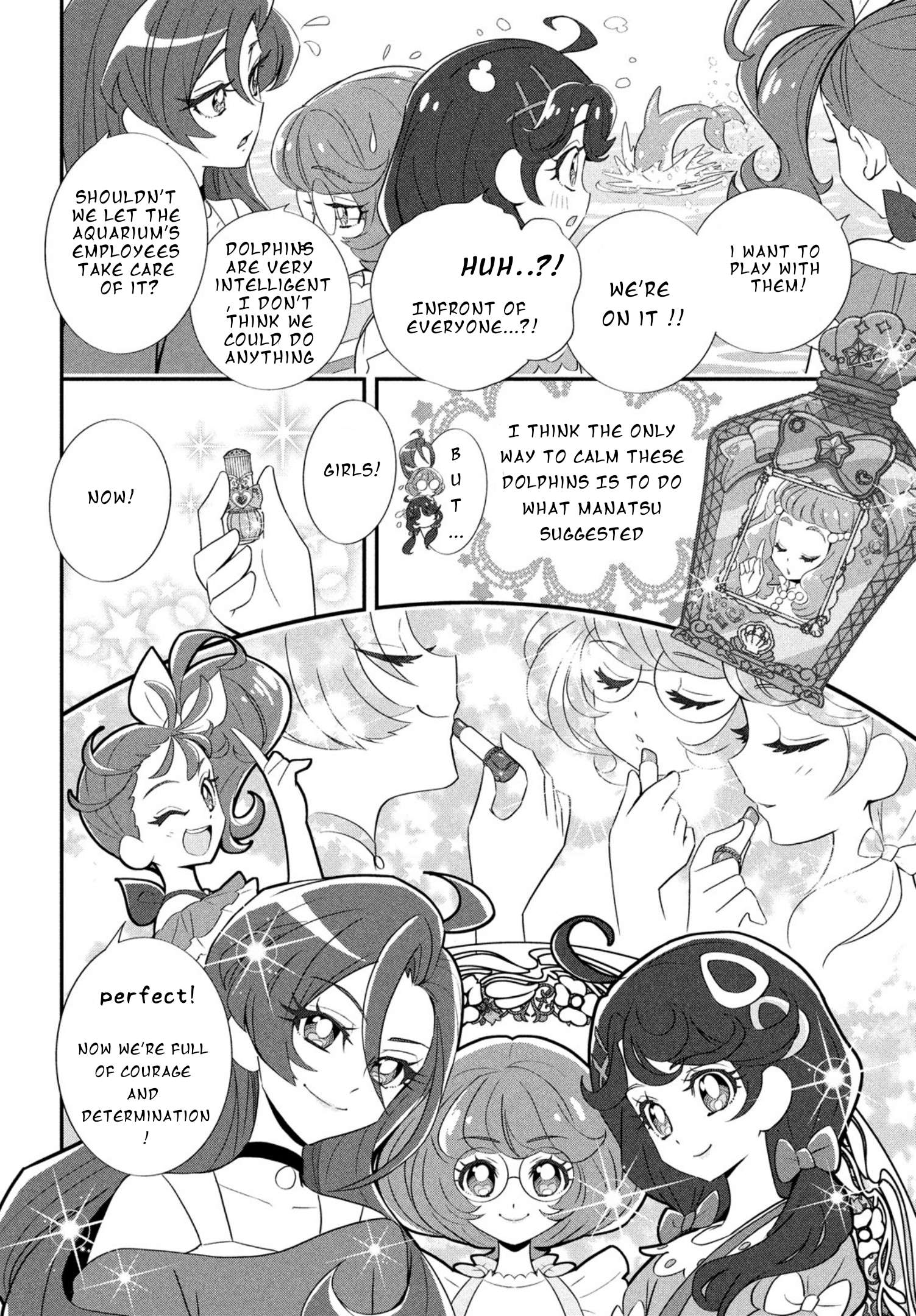Tropical-Rouge! Pretty Cure - chapter 2 - #6