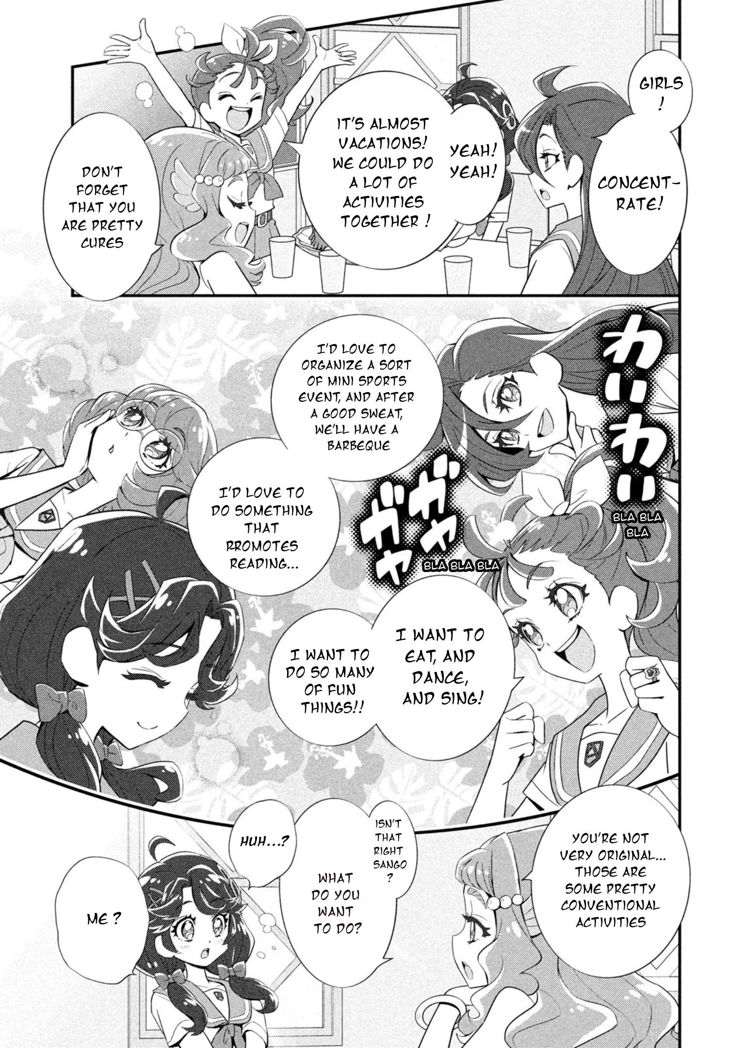 Tropical-Rouge! Pretty Cure - chapter 3 - #3