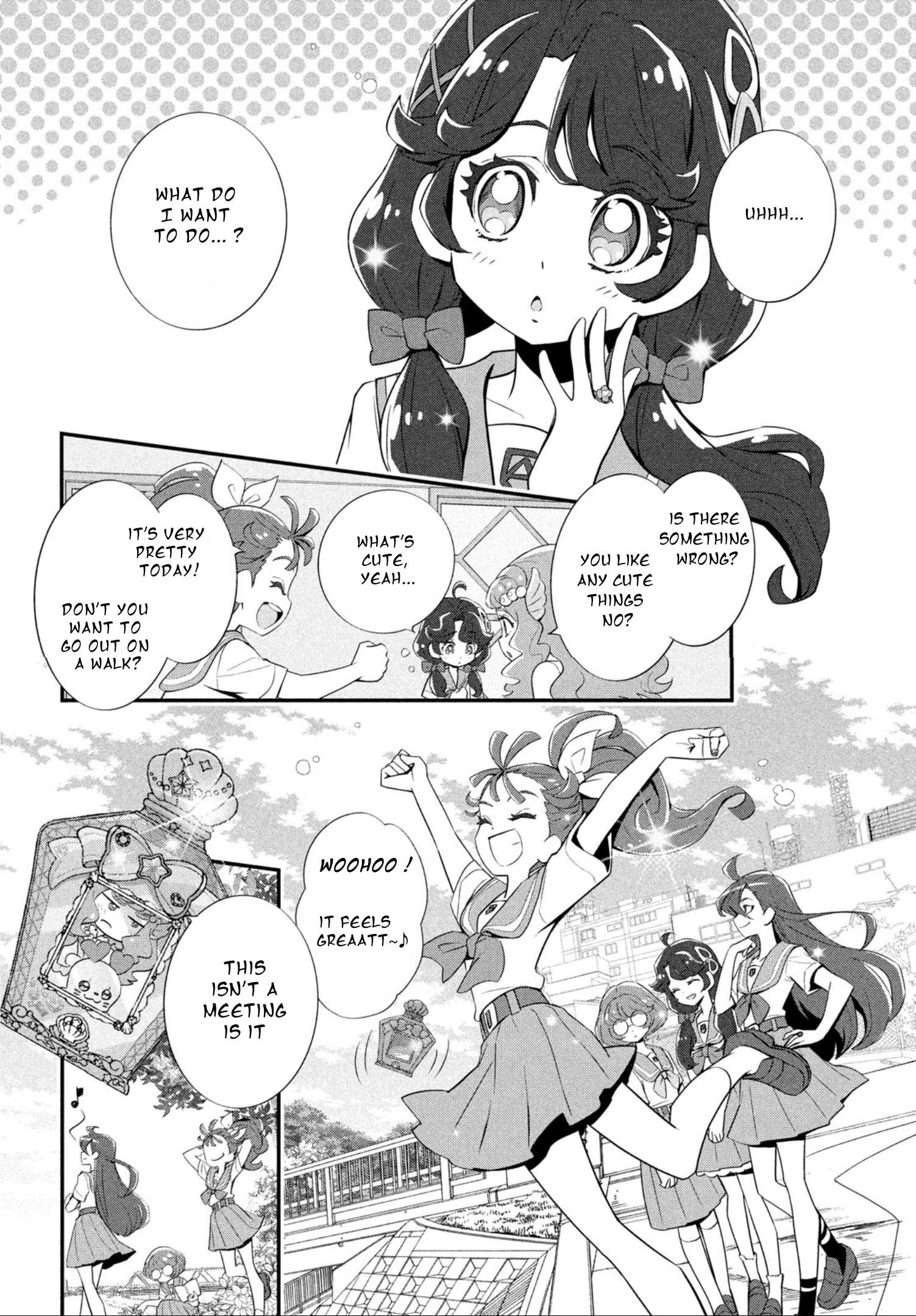 Tropical-Rouge! Pretty Cure - chapter 3 - #4