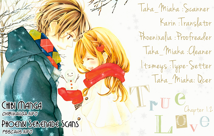True Love (SUGIYAMA Miwako) - chapter 1.2 - #1
