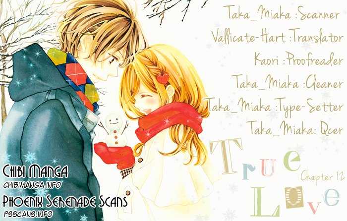 True Love (SUGIYAMA Miwako) - chapter 12 - #1