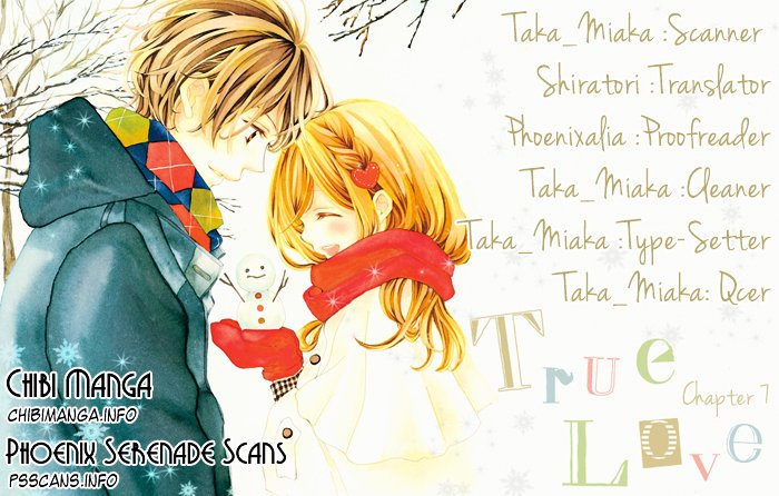 True Love (SUGIYAMA Miwako) - chapter 7 - #1