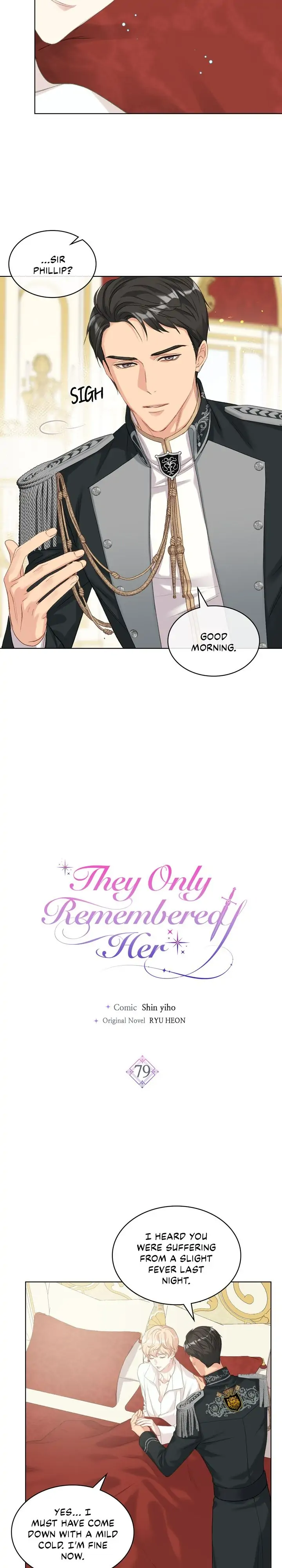 Truthfully, They Only Remembered Her - chapter 79 - #2