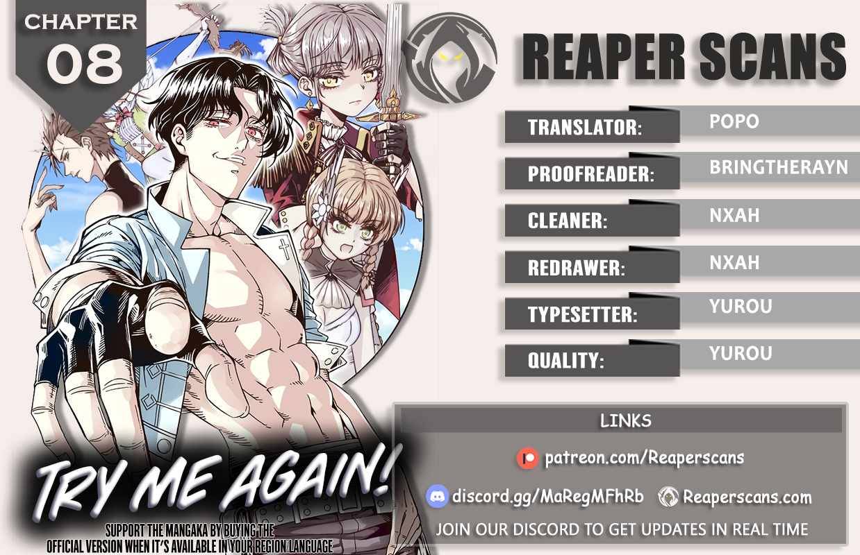Try Me Again If You Dare! - chapter 8 - #1