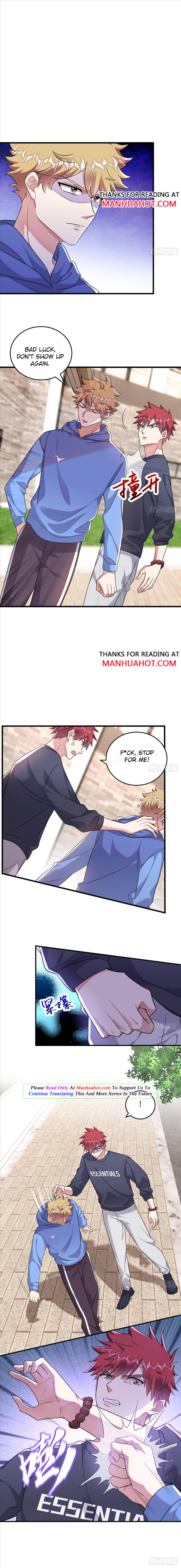 Try Touching My Potato Again - chapter 18 - #3