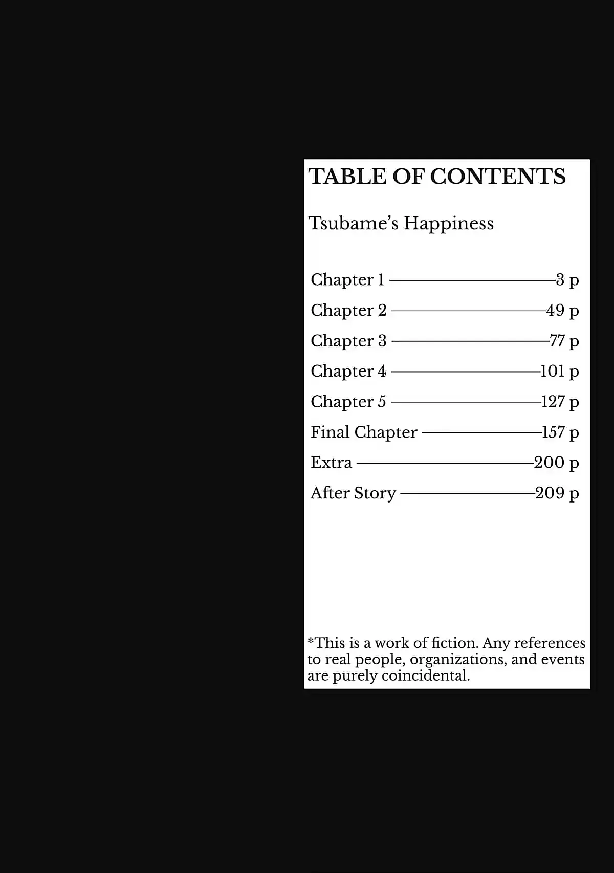 Tsubame's Happiness - chapter 1 - #4