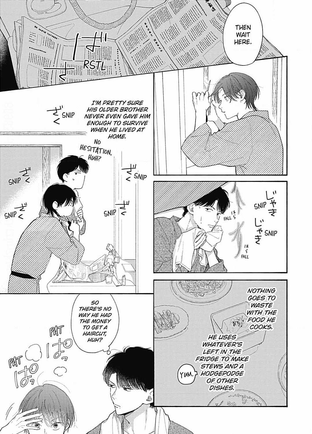 Tsubame's Happiness - chapter 3 - #4