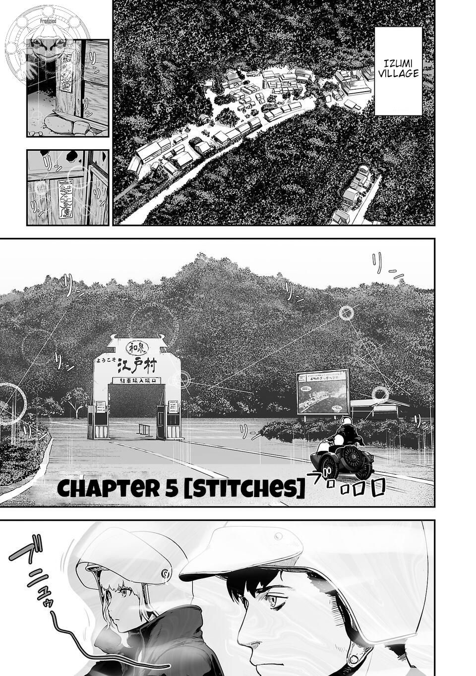 Tsui No Taimashi ―Ender Geisterー - chapter 5 - #2