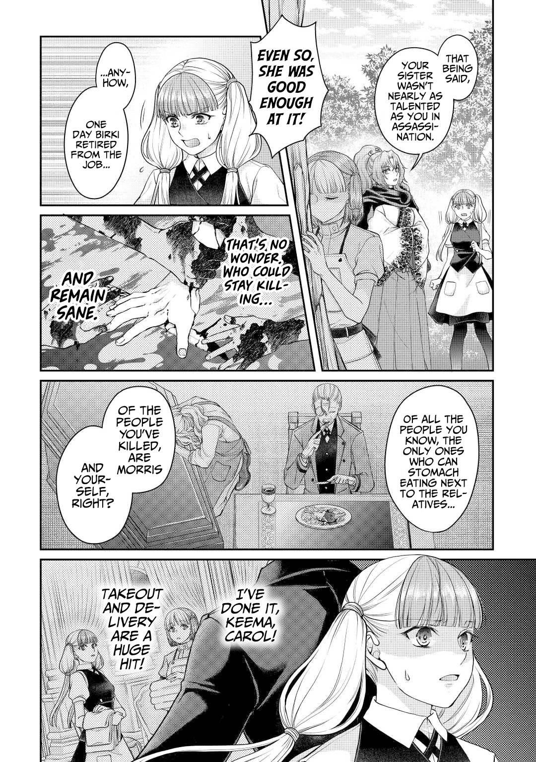 Moon-led Journey Across Another World - chapter 76 - #3