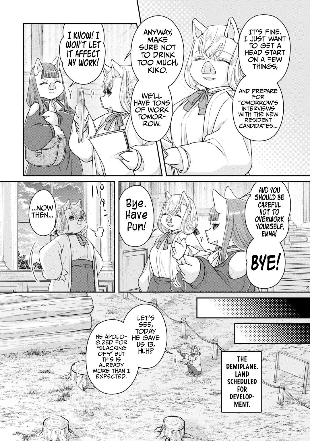 Moon-led Journey Across Another World - chapter 95 - #3
