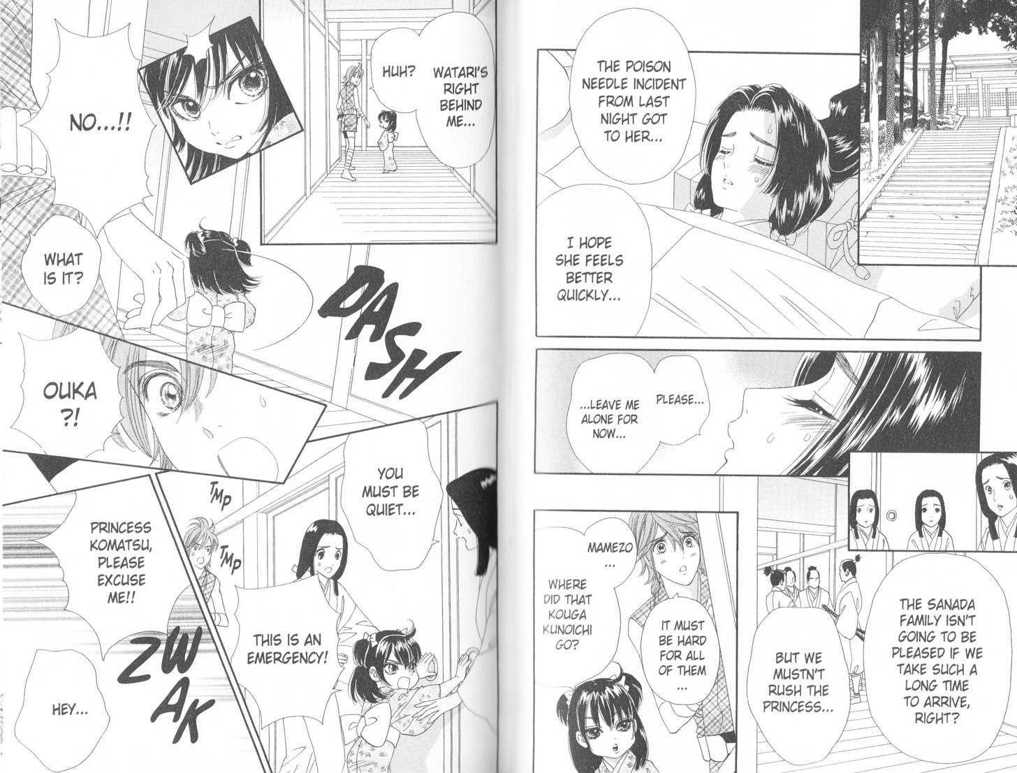 Tsuki No Shippo - chapter 105 - #4