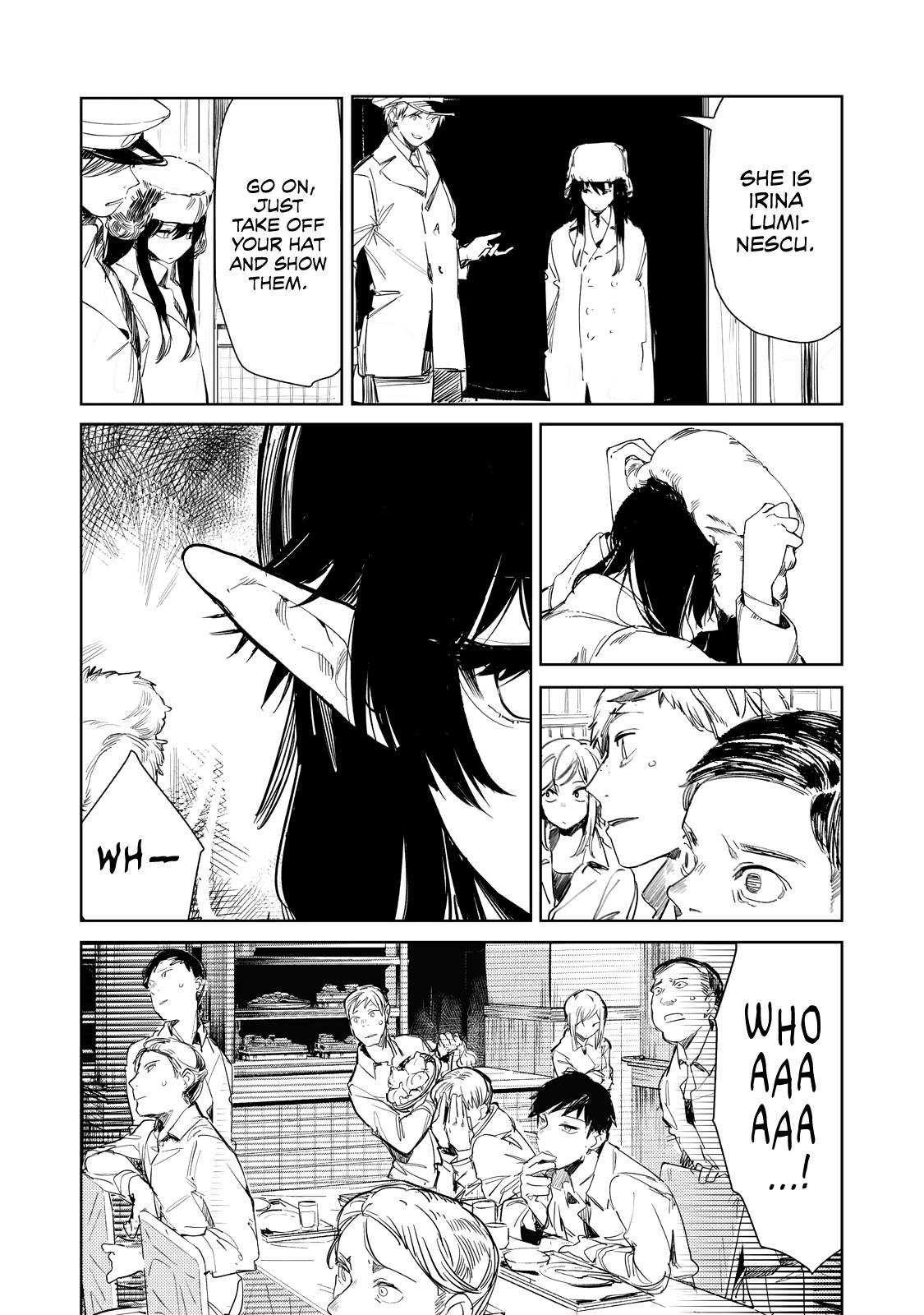 Tsuki To Laika To Nosferatu - chapter 4 - #4