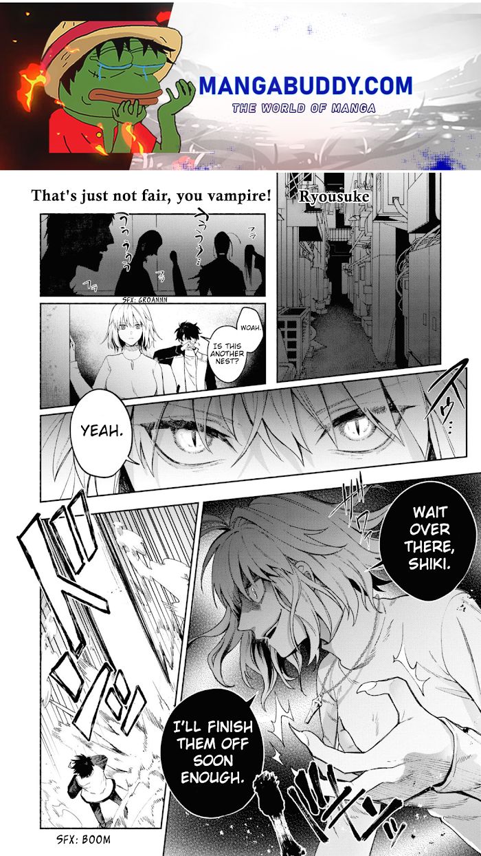 Tsukihime -A piece of blue glass moon- Comic Anthology - chapter 12 - #1