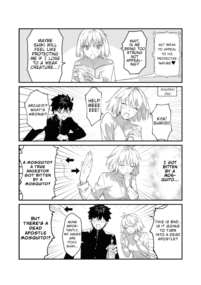 Tsukihime -A piece of blue glass moon- Comic Anthology - chapter 9 - #4