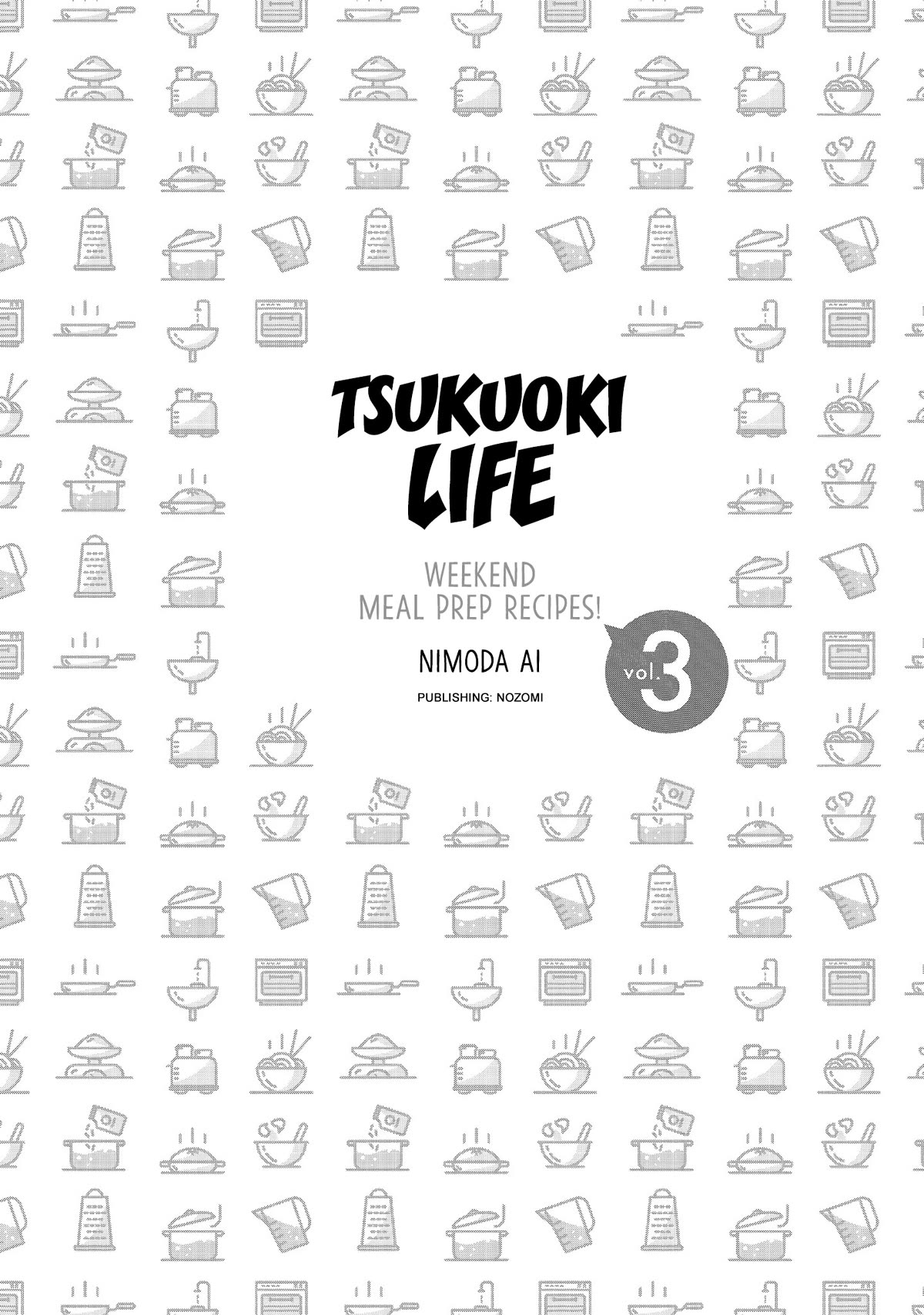 Tsukuoki Life: Weekend Meal Prep Recipes! - chapter 15 - #3