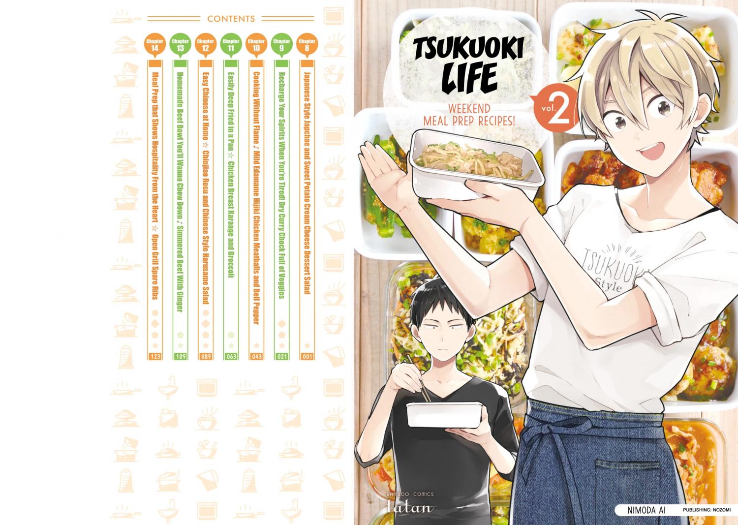 Tsukuoki Life: Weekend Meal Prep Recipes! - chapter 8 - #3