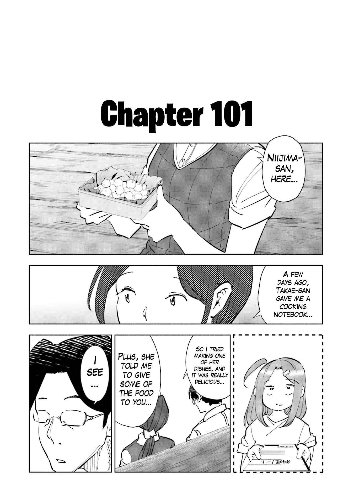 Tsuma, Shougakusei ni naru. - chapter 101 - #3