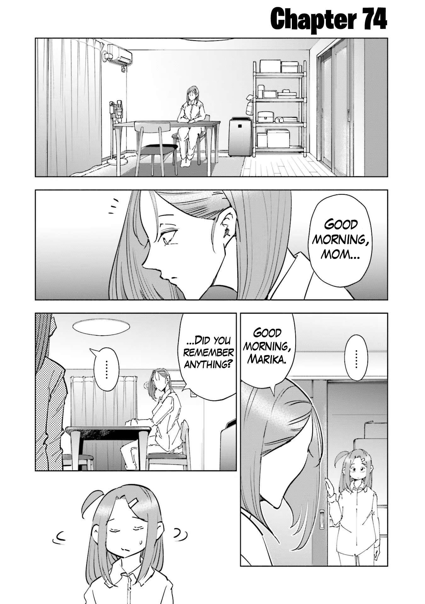 Tsuma, Shougakusei ni naru. - chapter 74 - #3