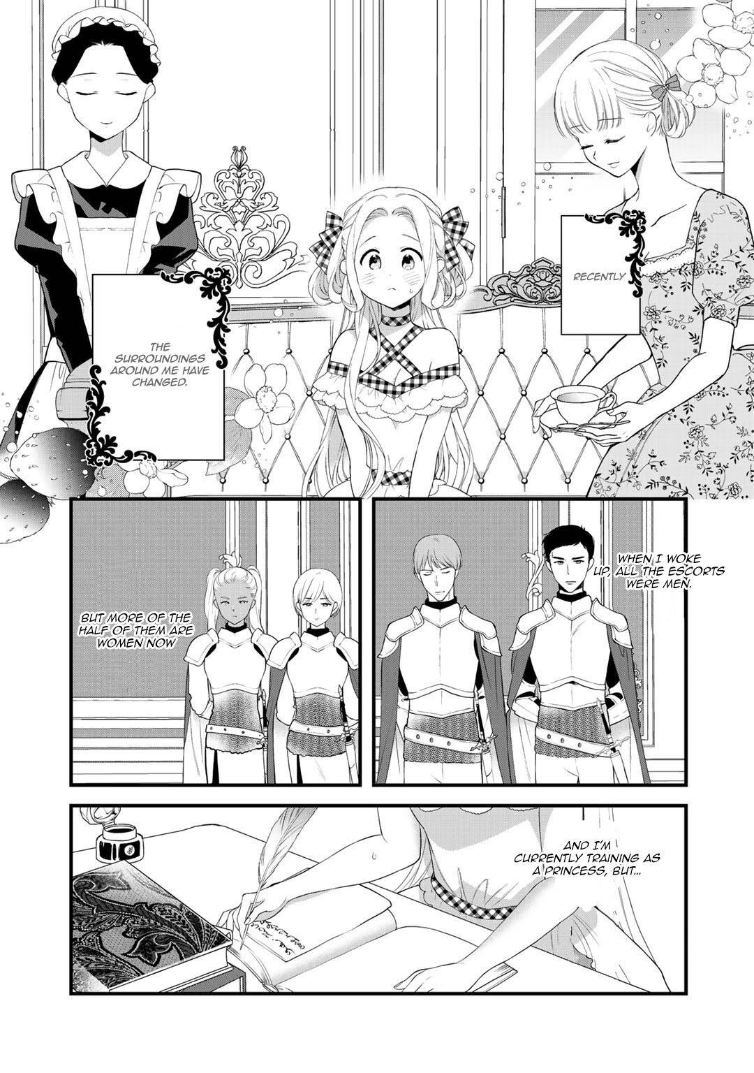 The Married Ex Villainess Want to Run Away from Sadistic Prince - chapter 9 - #3