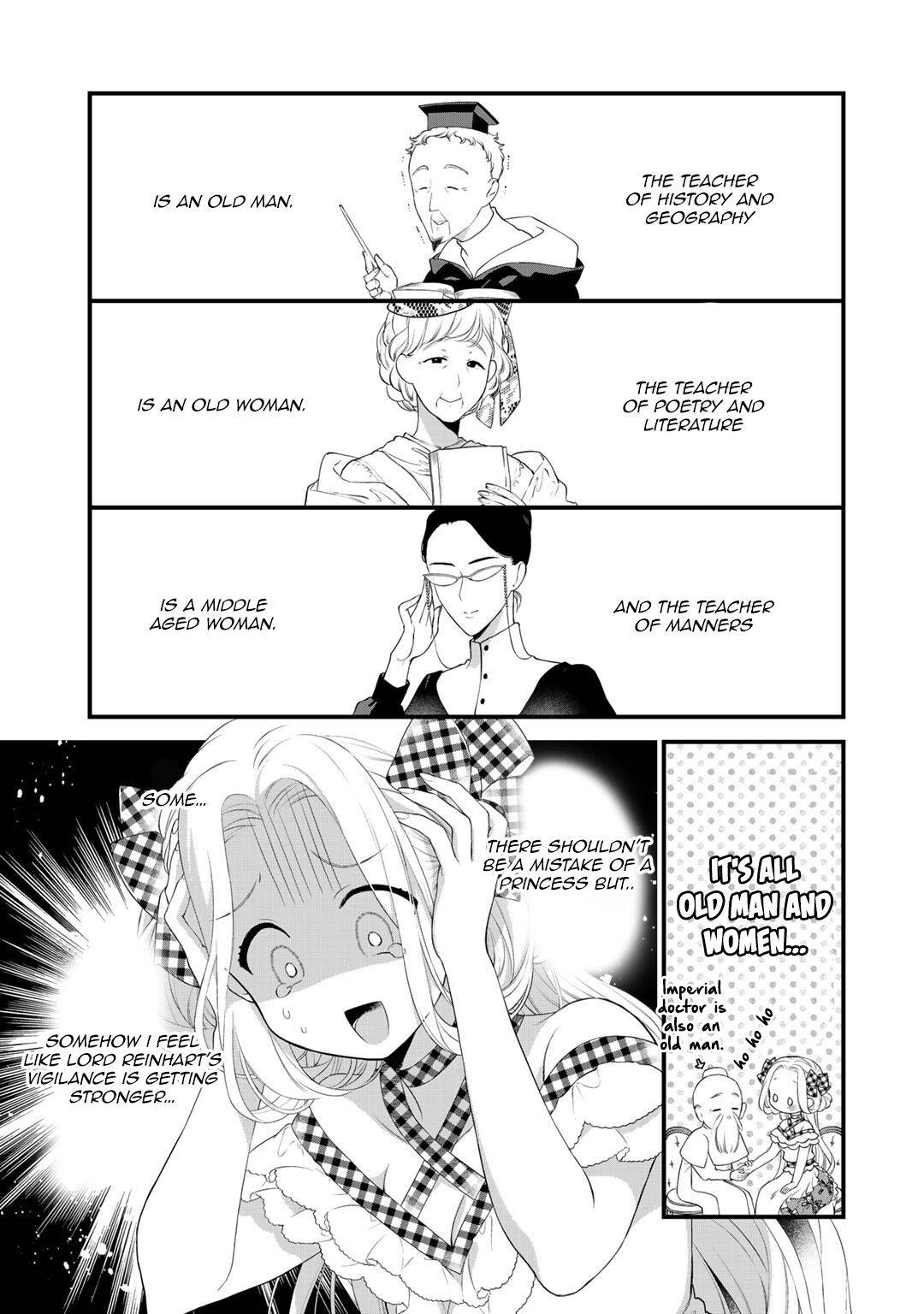 The Married Ex Villainess Want to Run Away from Sadistic Prince - chapter 9 - #4