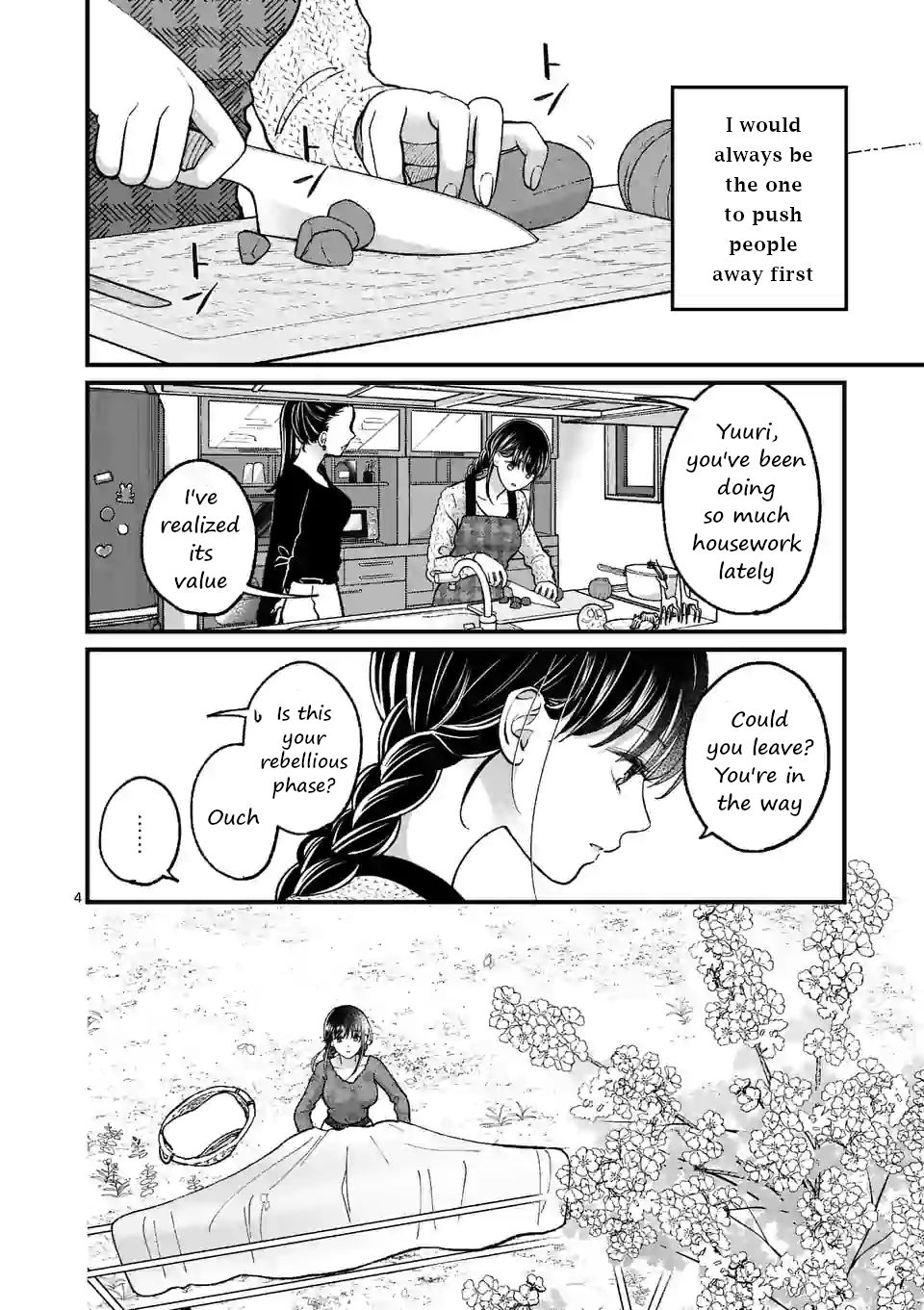 Tsurenai Kanojo No Hitorijime - chapter 10 - #4