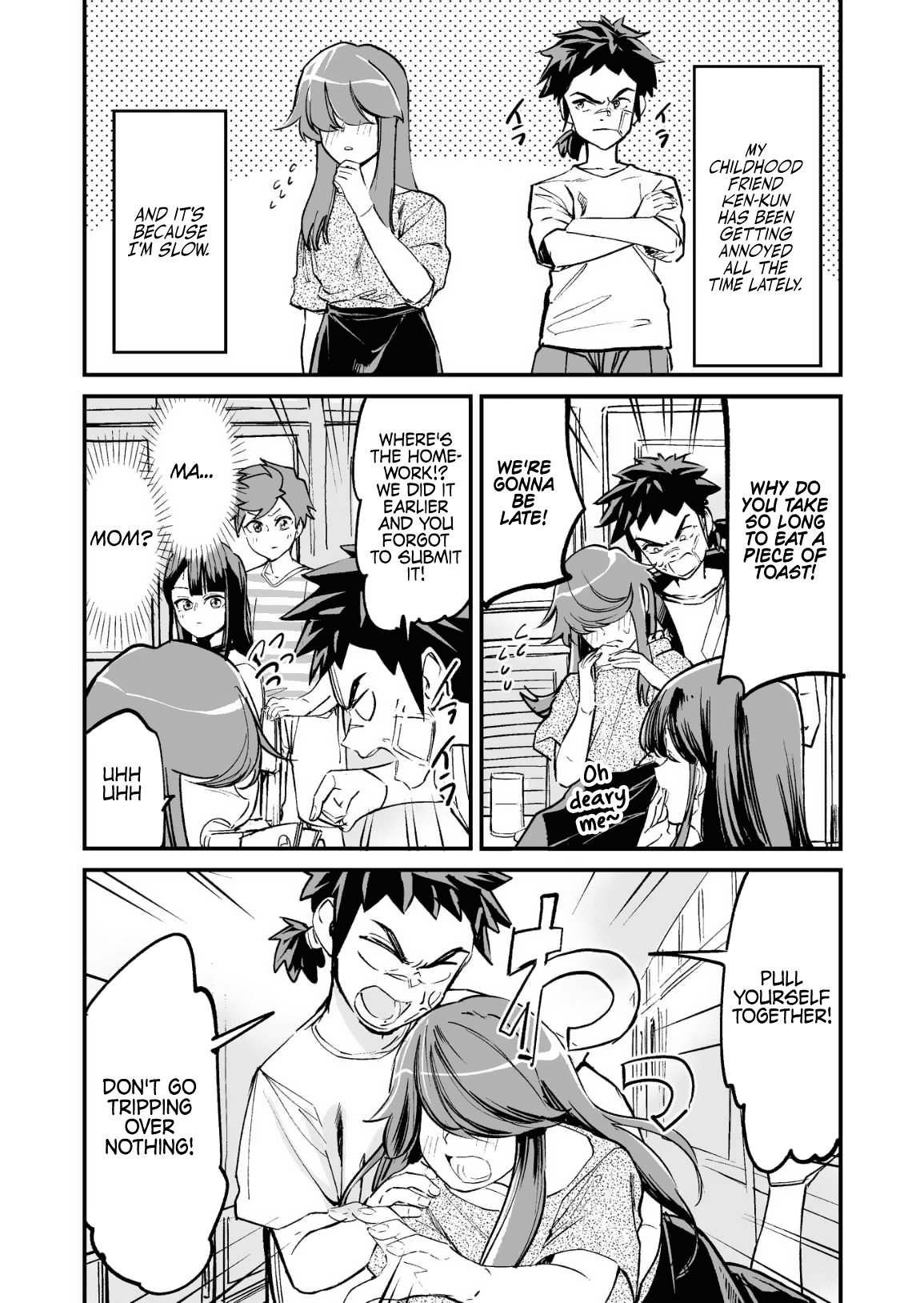 Tsuyokute New Game na Love Come - chapter 17.1 - #1