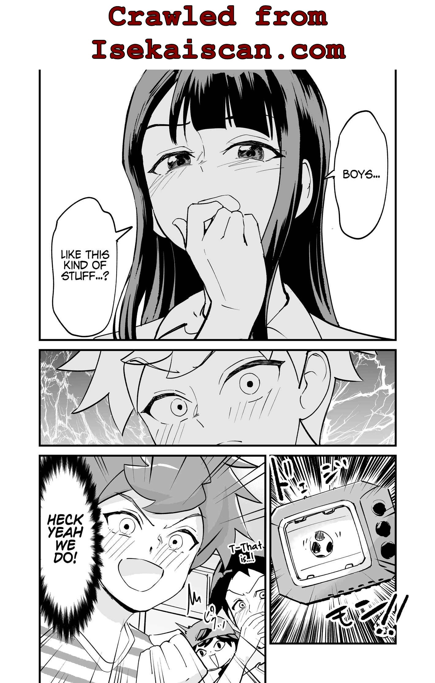 Tsuyokute New Game na Love Come - chapter 35 - #1