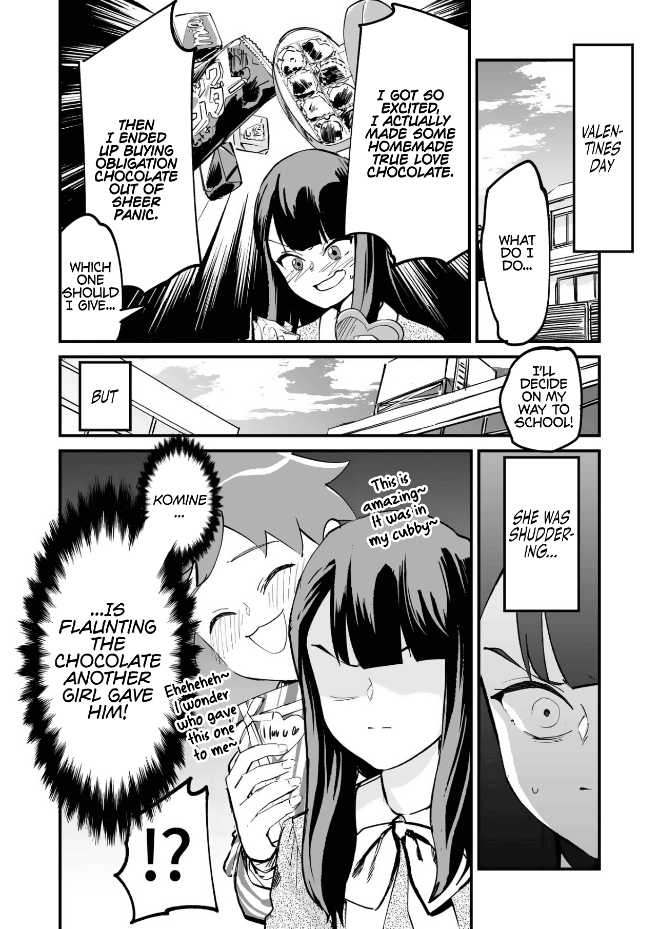 Tsuyokute New Game na Love Come - chapter 40.1 - #1