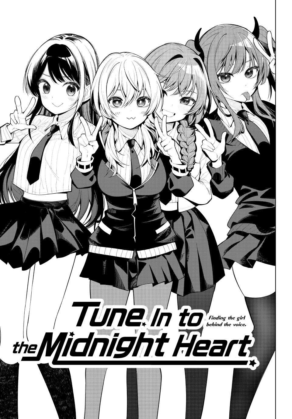 Tune In To The Midnight Heart - chapter 2 - #4